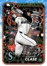 2024 Topps Holiday #H14 Jonatan Clase