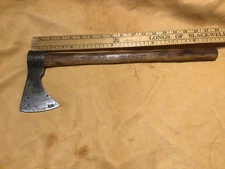 Forge Tomahawk hatchet bushcraft high carbon steel trapper axe