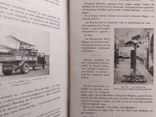 AVIATION MIGNET LE POU-DU-CIEL 1937 CONSTRUCTION AEROTECHNIQUE GRAVURES - Picture 7 of 9