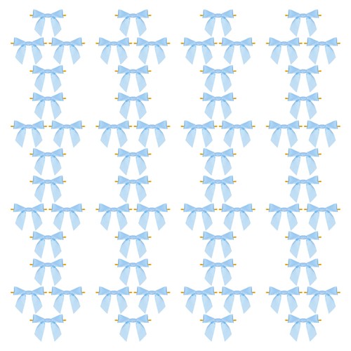 100 Pcs Gift Bag Bow Bags Sealing Bowknots Bows for Present Wrapping - Bild 12 von 12