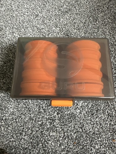 Guru Rig Box - With 10 EVA Spools, Holds 200 Rigs, Impact Proof Coarse Fishing