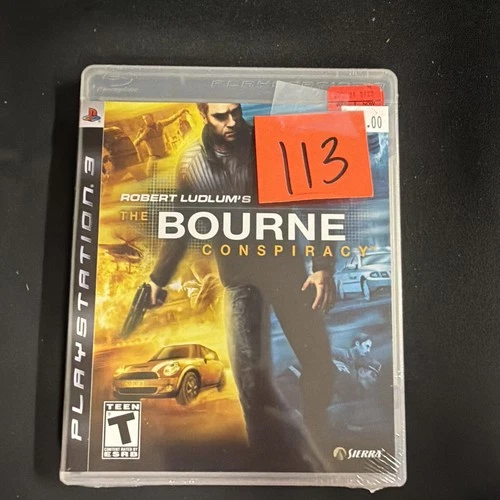 Bourne Conspiracy - Sony PlayStation 3