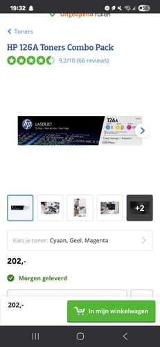 Hp Toners 126a - Zdjęcie 5 z 6