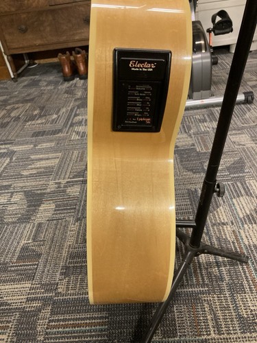 2004 Epiphone El Capitan C-4 Acoustic/Electric bass - Picture 5 of 11