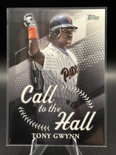 2025 Topps Series 1 #CTH-21 Tony Gwynn Call to the Hall Padres HOF