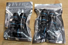 PENGLIN Shielded RJ45 Panel Mount Connector Coupler CAT6/CAT5E LAN Net  10 Total