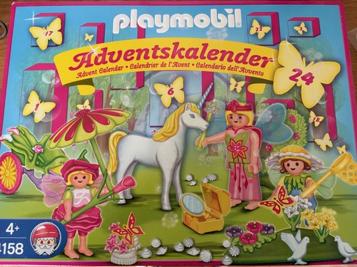Playmobil Adventskalender 4158 OVP ungeöffnet/unbespielt
