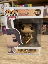 Funko Pop! Vinyl: Rick O'Connell #1080 the Mummy Film Collectible Figure