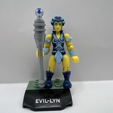MEGA CONSTRUX Masters of the Universe Evil-Lyn FWV51 Series 4 New Sealed