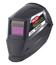 Planet darkening helmet mask for Valex welding