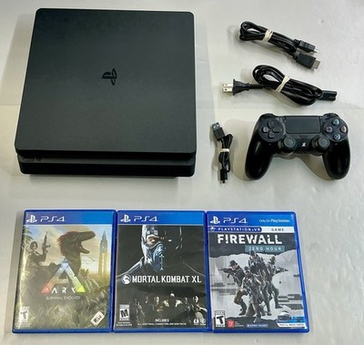 playstation console playstation slim 1tb