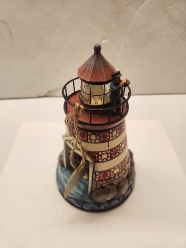 Jim Shore "Summer Breezes" Leuchtturm Enesco 2009 - Bild 1 von 7