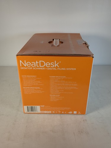 Neat Desk Pass Through Scanner White Home Office Edition Digital Filing System - Picture 5 of 12