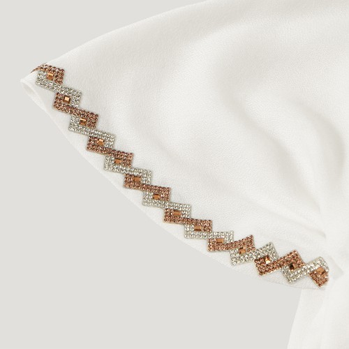 Arab Women Rhinestone Hijab Hat Turban Long Tail Cancer Head Cover Cap Islamic - Picture 18 of 23