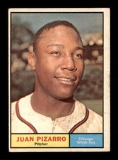 1961 Topps #227 Juan Pizarro  VG/VGEX X2377082
