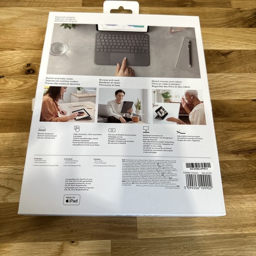 Logitech Combo Touch iPad Pro 11-inch(1st,2nd,3rd & 4th generation) - Picture 2 of 5