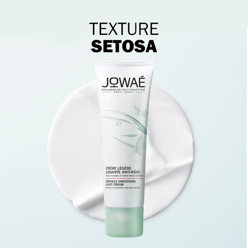 JOWAÉ Crema Viso Antirughe Levigante Leggera con Ginseng Rosso per Pelle da - Foto 8 di 24