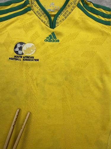 Südafrika Fußball Trikot Jugend Large Fußball Trikot Adidas ClimaCool - Bild 8 von 22