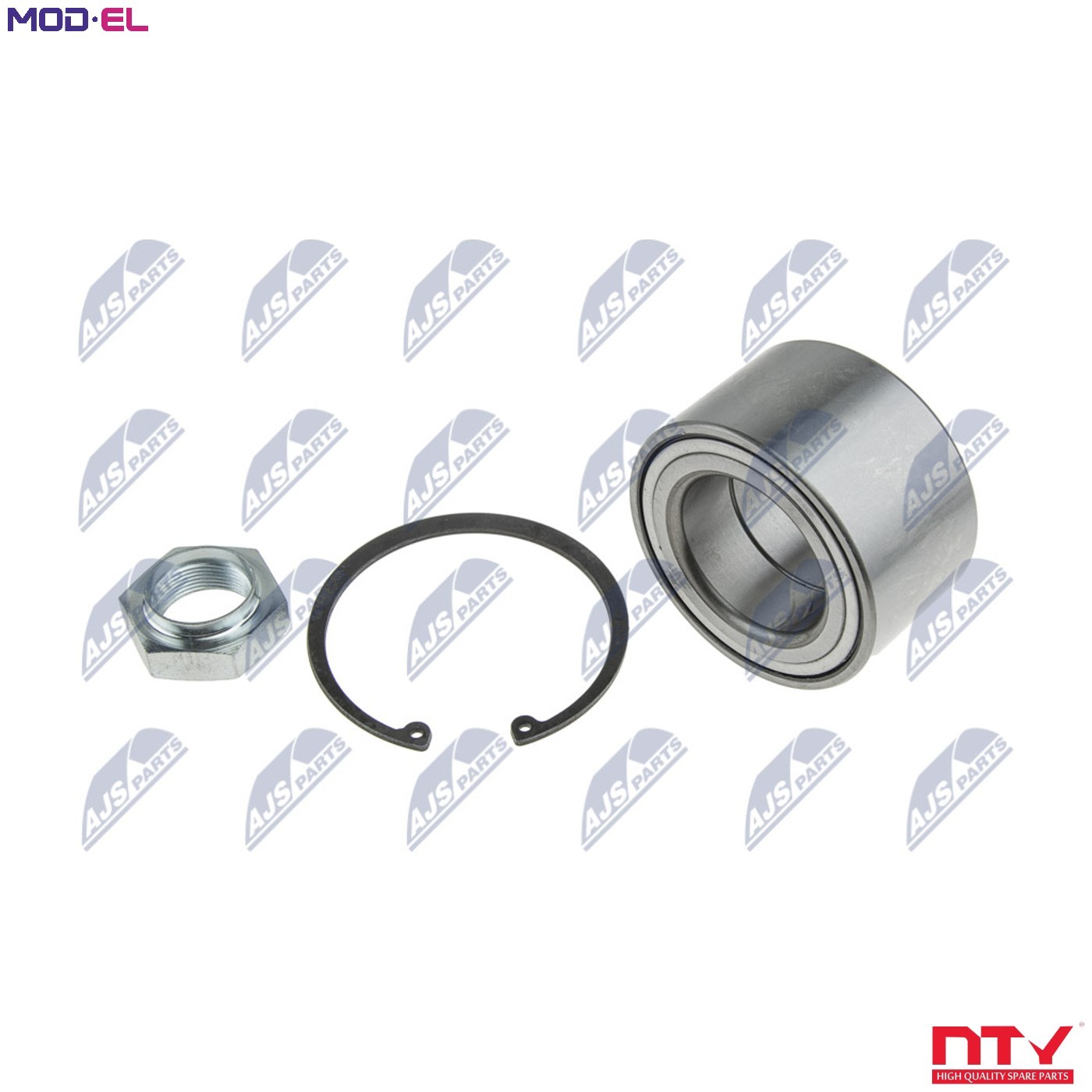 N.T.Y. KLP-CT-016.NTY Wheel Bearing Kit for CITROËN,FIAT,PEUGEOT - Image 12