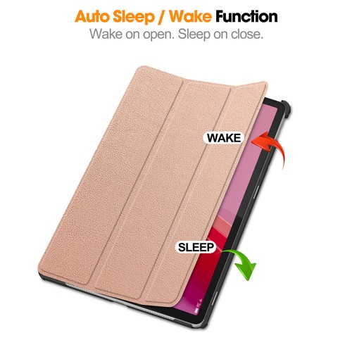 PU Leather Flip Stand Case Cover For Lenovo Tab M11 TB330FU 2024 11" Smart Case - Picture 3 of 23
