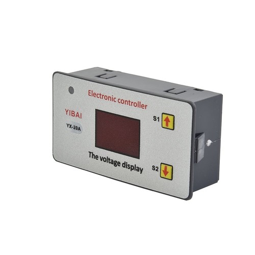 Battery Under-voltage Controller 79*43*39.5mm LED indicator Low Voltage New - Photo 7/12