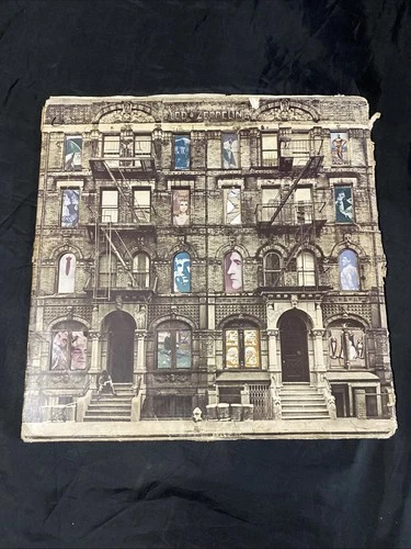 LED ZEPPELIN: PHYSICAL GRAFFITI VINYL 2 LPs ORIGINAL 1975 SWAN SONG