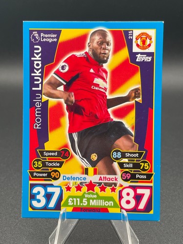 Tarjetas # 181 - 360 Match Attax 2017/2018 Topps Cards 17/18 Man City to West Ham - Imagen 70 de 360