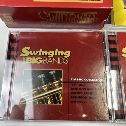 SWING Music CD Collection 5 Disc Set All The Big Swing Bands Hits - Picture 4 of 8