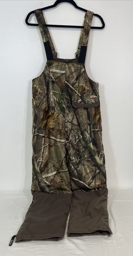 Rocky Camo Hunting Chore Bibs Overalls Mens Sz XL - Picture 3 of 8