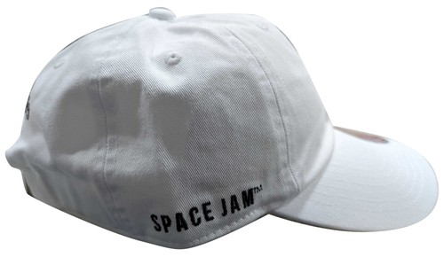 Mitchell & Ness White Space Jam 2 Tune Squad Lola Power Strapback - OSFA - Imagen 4 de 5