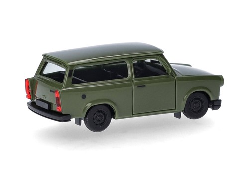 HERPA, TRABANT 1.1 Universal green, 1/87, HER027359-005 - Picture 2 of 5