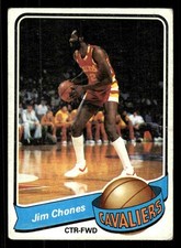 1979-80 Topps Jim Chones #19 - Cleveland Cavaliers