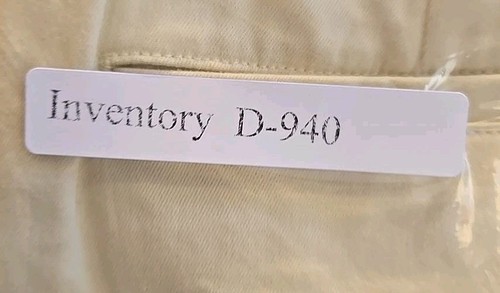 On 34th Wide-Leg High Rise Pleated Ankle Chino Pants Color Alabaster Plus Sz 1X - Picture 8 of 8