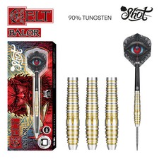 Shot Celt Balor Steel Tip Dart Set - 90 Tungsten 23gm