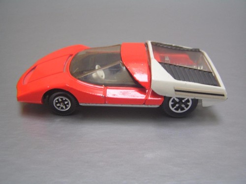 Dinky Toys 202 Fiat Abarth 2000 made in England 1/43 scale NMIB - Picture 4 of 12