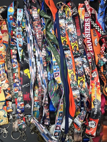 Lote de Cordones Retráctiles Pokémon Anime Deportes Varios Únicos Coleccionables 4lbs - Imagen 3 de 9