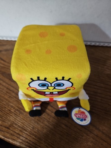 Spongebob Schwammkopf Schwammkopf Plüsch Nanco 5 Zoll - Bild 9 von 9