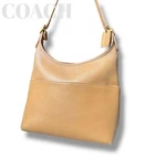 COACH Ergo Glove Tanned Leather Vintage One Shoulder Bag DDP USA Shipping 4180