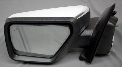 OEM Left Driver Exterior Mirror For Ford F150 Chrome ML34-17683-KLSMAS