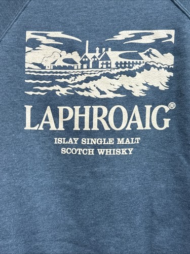 Men’s Laphroaig Scottish Whisky Sweatshirt Men’s Large Heather Green NEU! - Bild 2 von 5