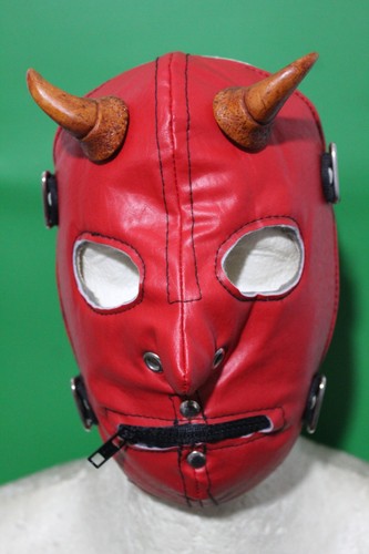 SLIPKNOT Lot of 3 LATEX MASK Color Rojo Corey Taylor Fiesta Adult Replica sot - Picture 6 of 12