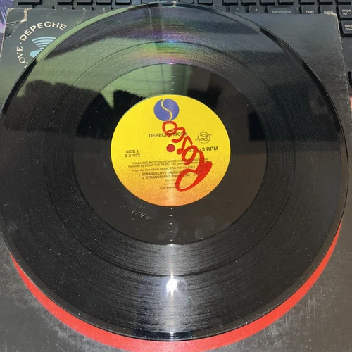 Depeche Mode 12” Maxi-Single “Strangelove” Sire/Mute Near Mint