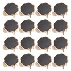  50 Pcs Chalk Board Sign Mini Chalkboard Signs Table Food Cards for Party
