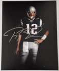 Tom Brady Signed Photo, 8x10 with COA, New England Patriots,