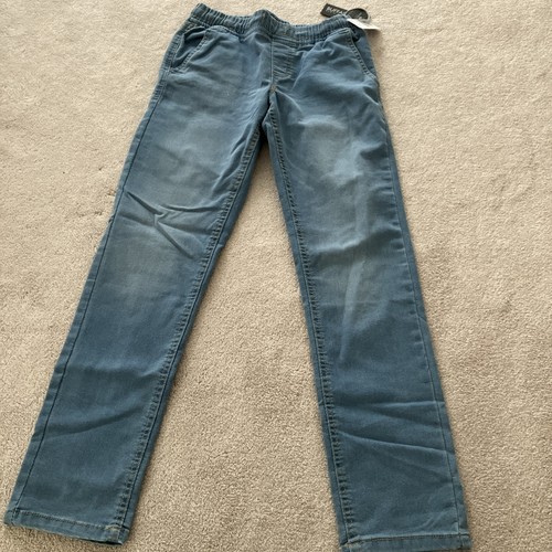 Buffalo David Bitton Parker Stretch Blue Jeans Kids Large 14-16 Youth Size New - Picture 2 of 8