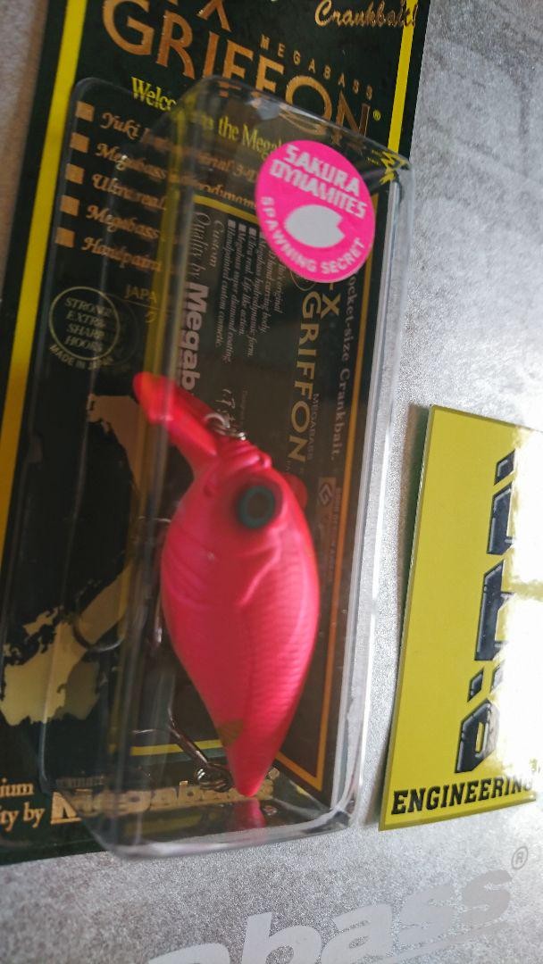 ルアー・フライ Megabass Griffon SAKURA DYNAMITES Megabass MR-X GRIFFON SAKURA DYNAMITES Limited Color