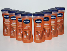 LOT 8 VASELINE COCOA RADIANT BODY LOTION INTENSIVE CARE COCOA BUTTER 10 FL OZ