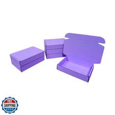 50 Pcs Mini Size Shipping Boxes for Small Business Cardboard Corr