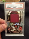 2024 Panini Select - Jumbo Rookie Swatches Jayden Daniels #JRS-JDS /149 PSA 9