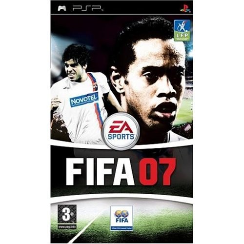 Fifa 07 -Platinum (Sony PSP)
